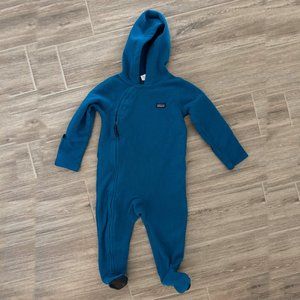 Patagonia Infant Micro D® Fleece Bunting Size 18-24M